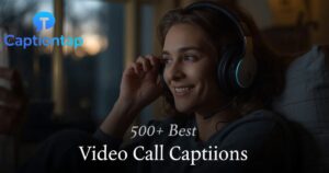 500+ Best Video Call Captions