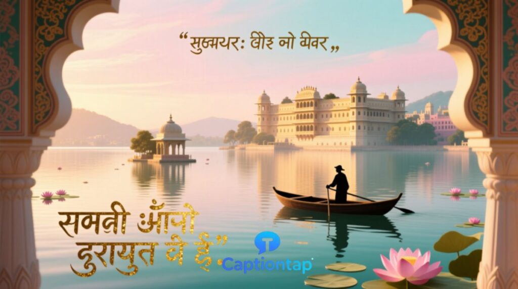 Best Sayings about Udaipur