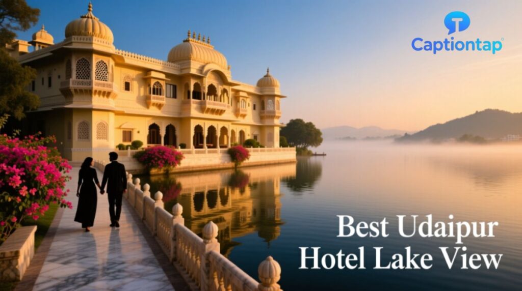 Best Udaipur Hotel Lake View Quotes