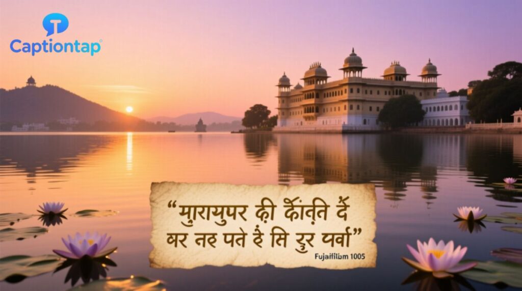 Best Udaipur Life Quotes