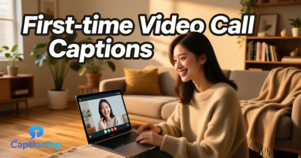 First-time Video Call Captions