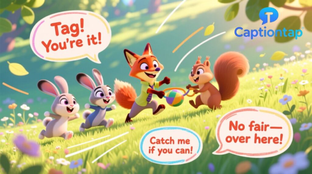 Fun and Playful Captions