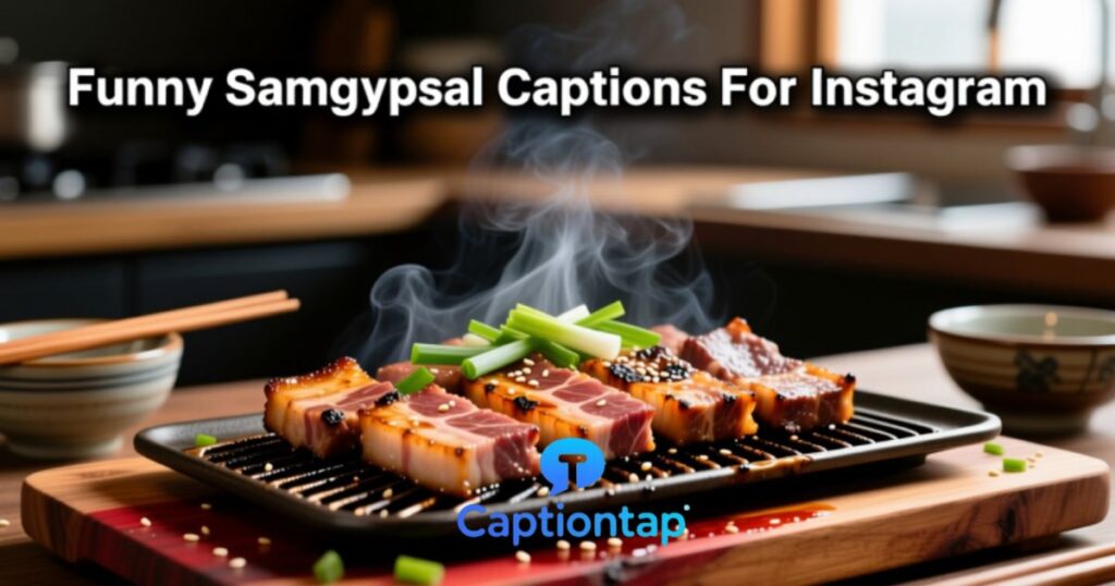 Funny Samgyupsal Captions For Instagram