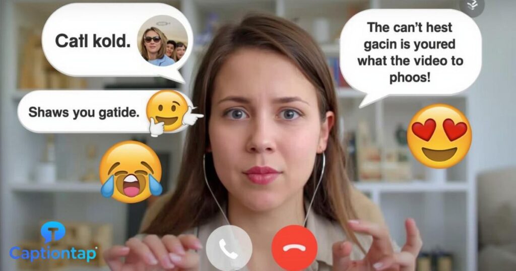 Funny Video Call Captions