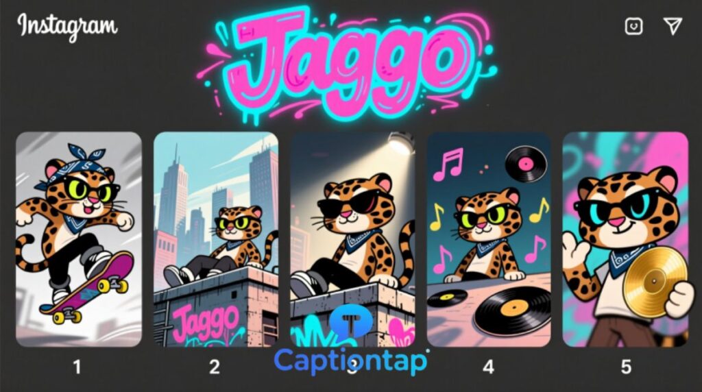 Jaggo captions for instagram