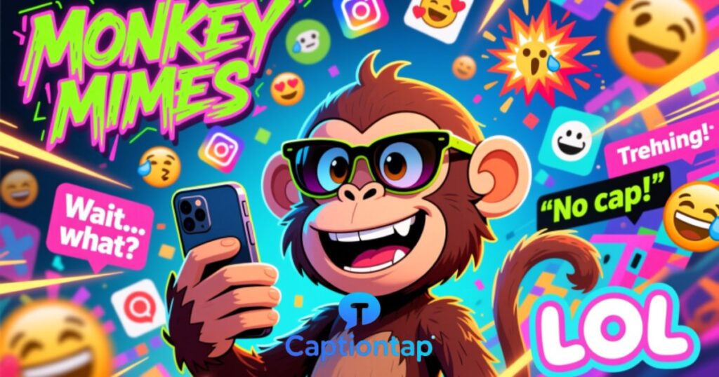 Monkey Memes and Humor