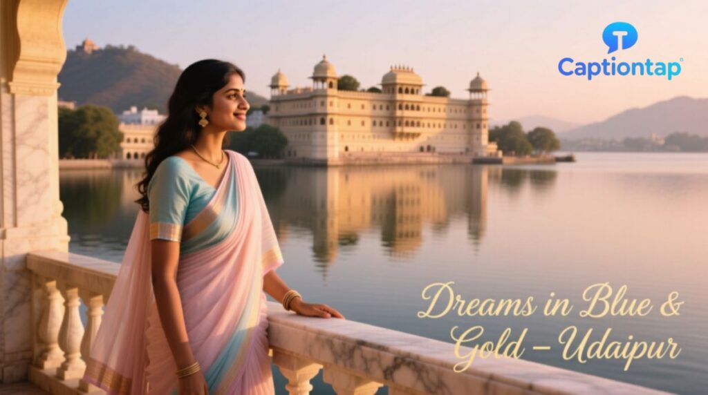 Udaipur Captions For Instagram For Girl