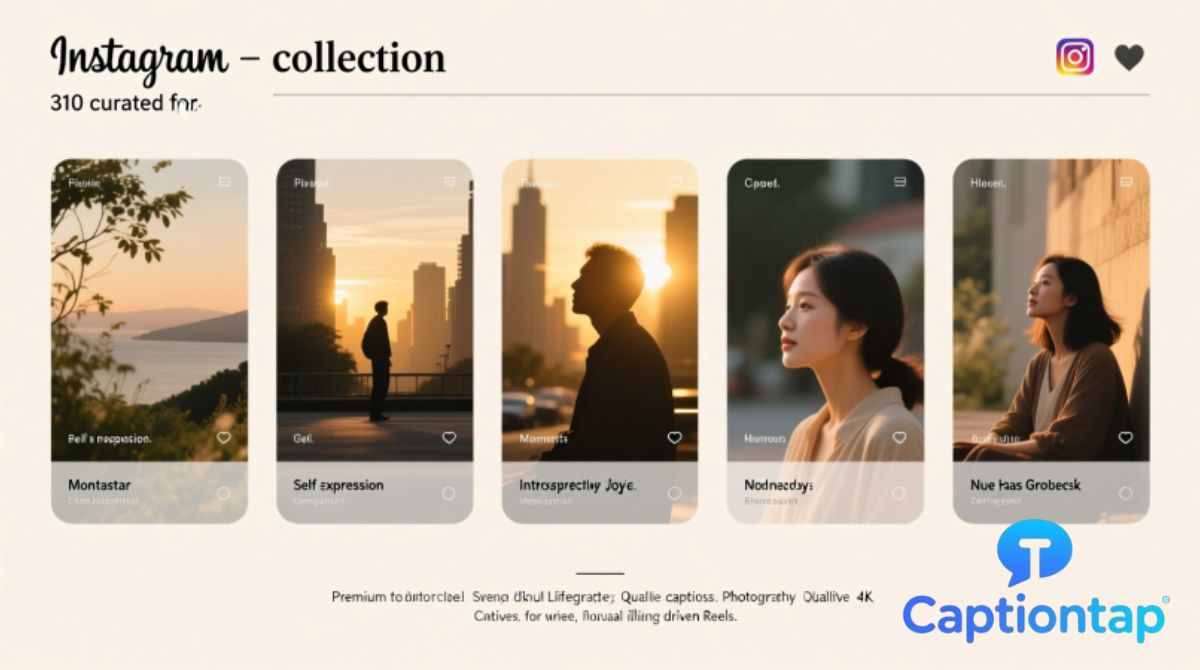 310+ Aesthetic Captions For Instagram