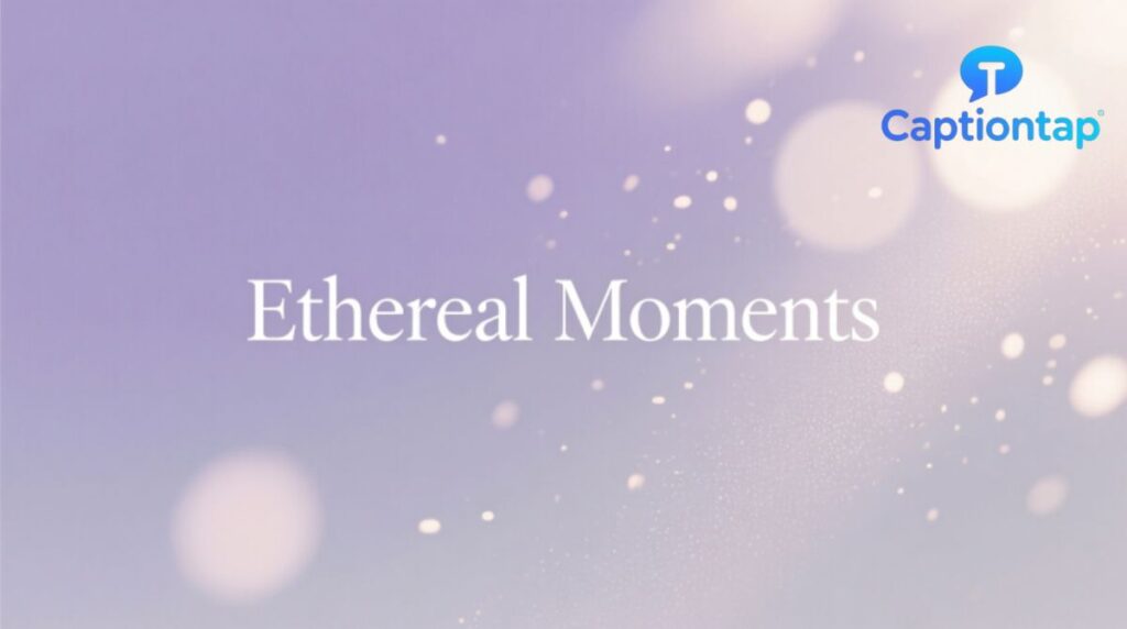 Aesthetic Caption For Profile Picture