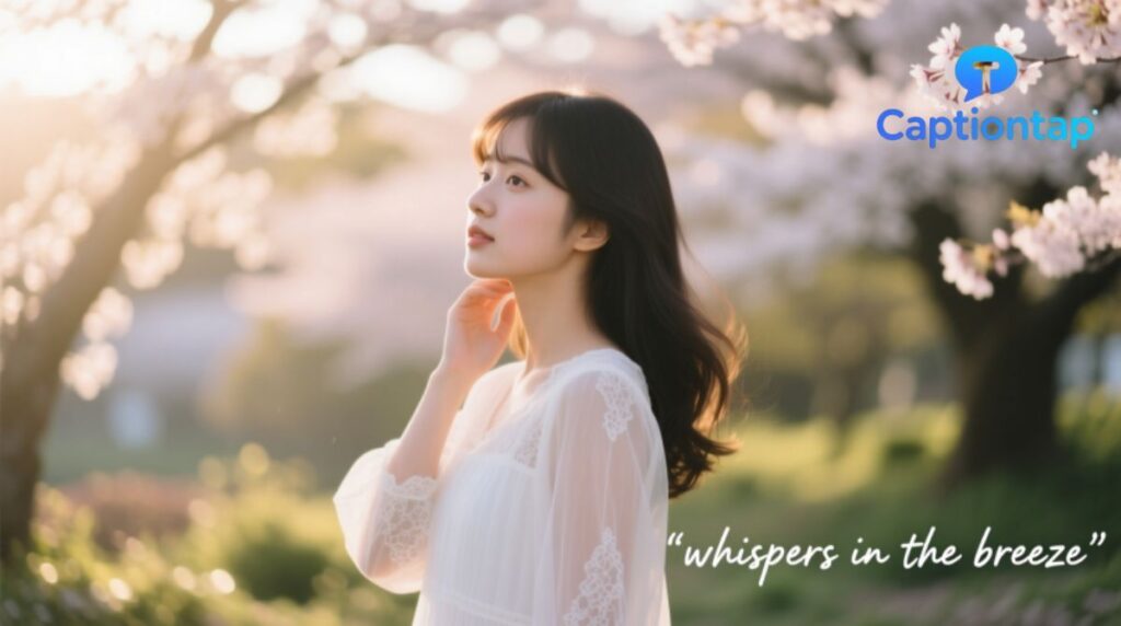 Aesthetic Captions for Girls