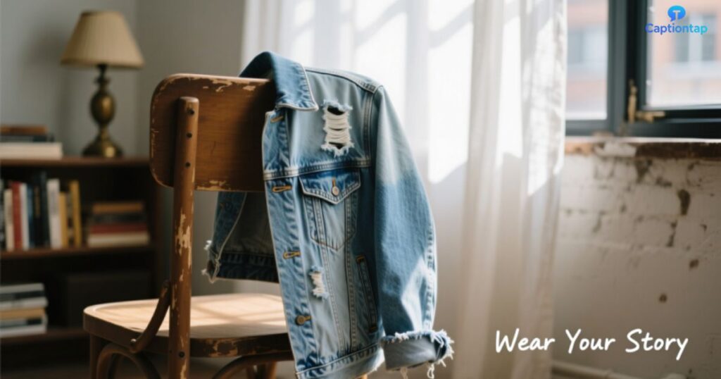 Aesthetic Denim Captions for Instagram