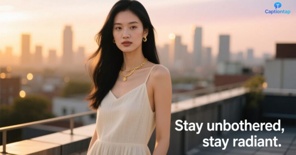 Attitude Instagram Post Captions for Girls