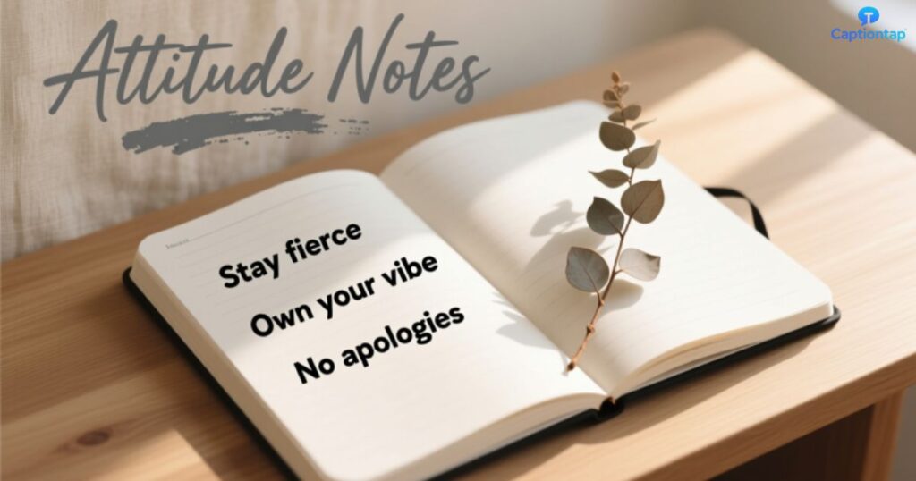 Attitude Notes for Instagram