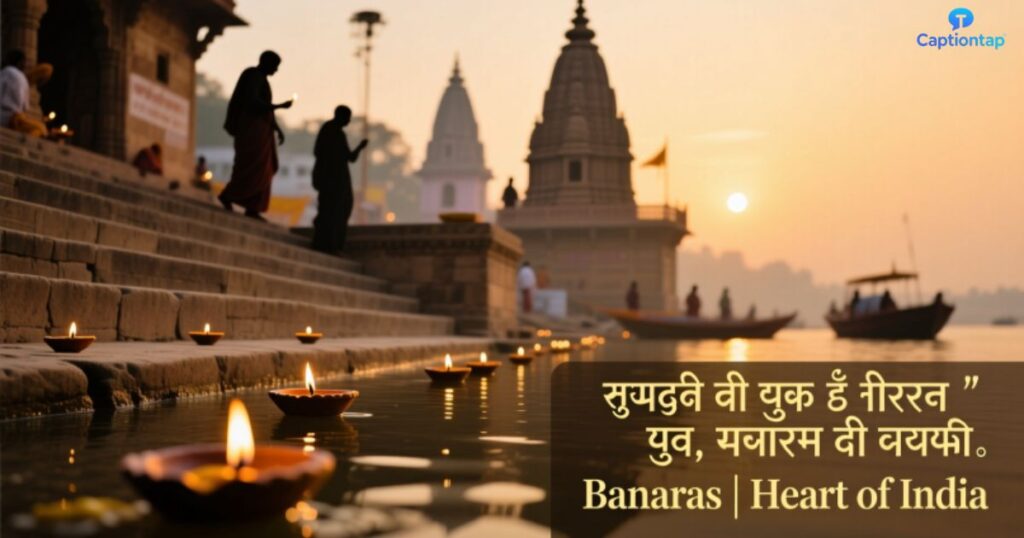 Banaras Captions For Instagram