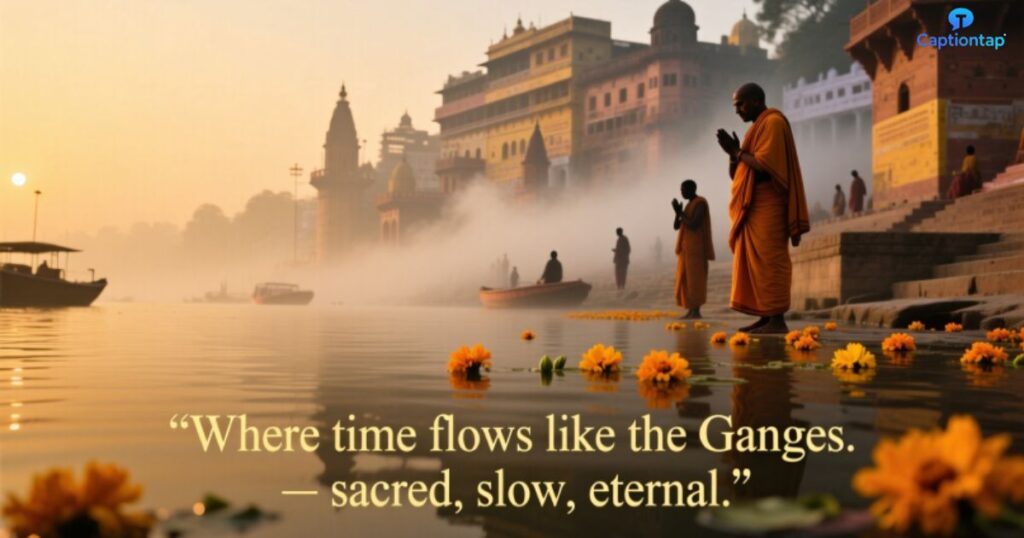 Banaras Captions For Instagram in English