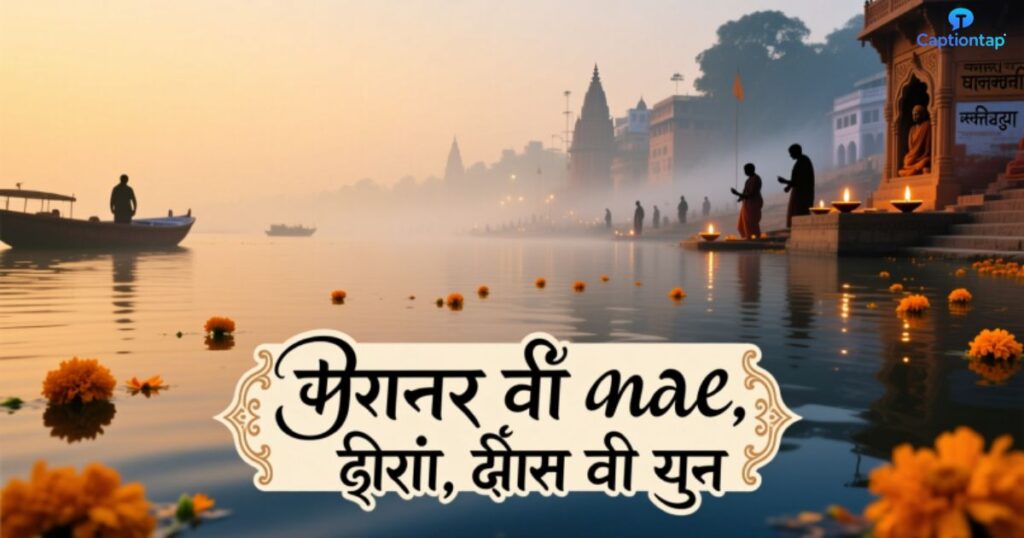 Banaras Captions For Instagram in Hindi