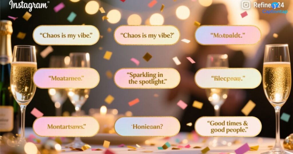 Best Party Instagram Captions