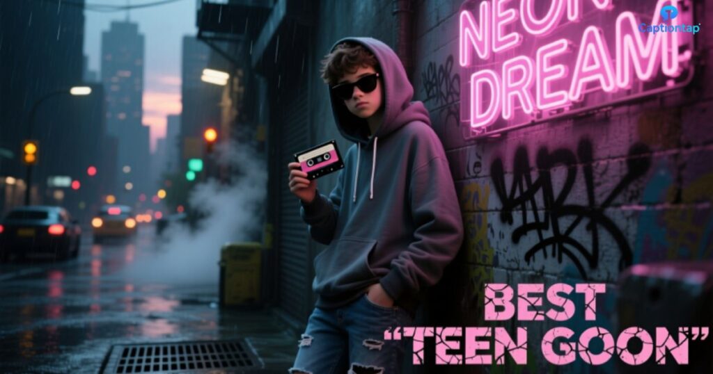 Best Teen Goon Captions