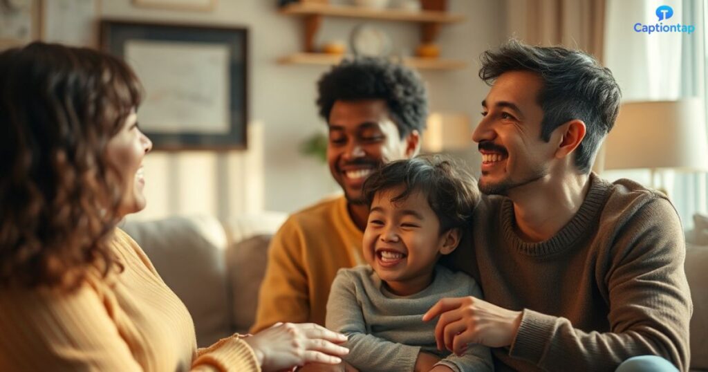 Blended Family Captions