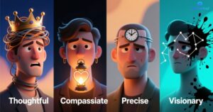 Captions About Personality