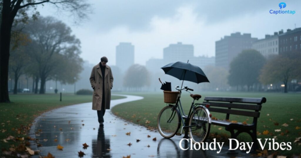 Captions for Cloudy Day Vibes