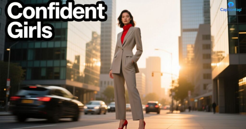 Captions for Confident Girls