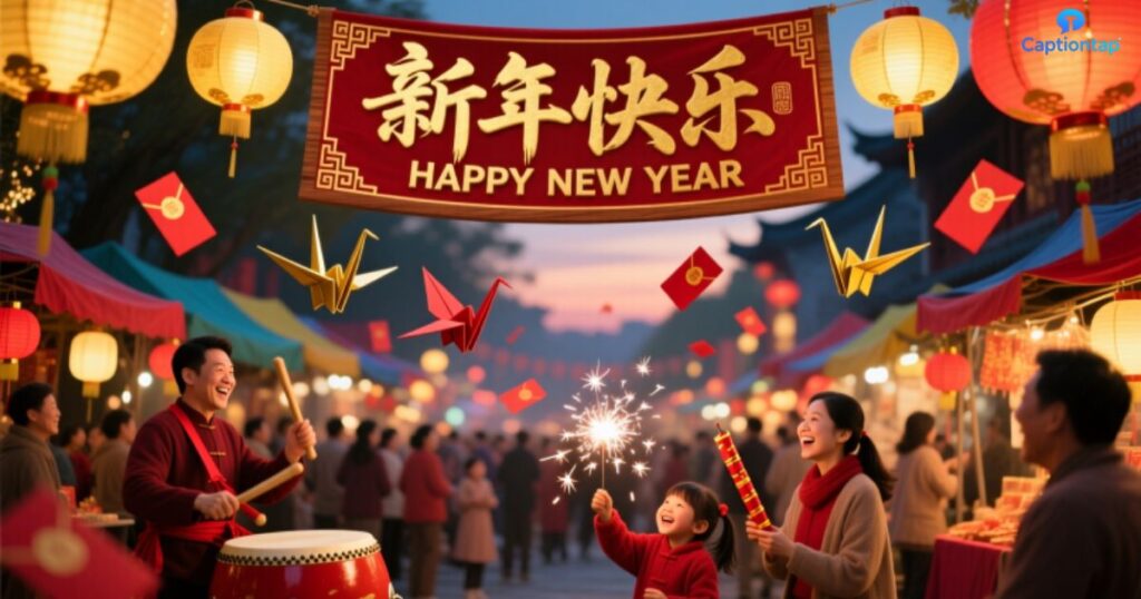 Captions for Festive Celebrations