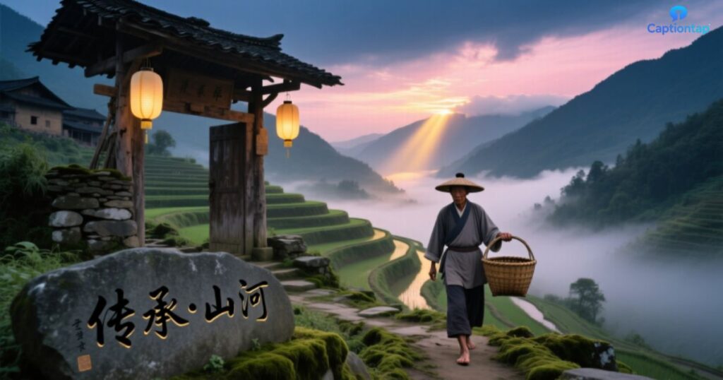 Captions for Nature and Culture