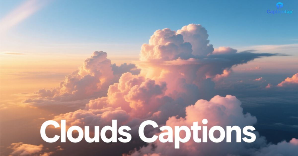 Clouds Captions
