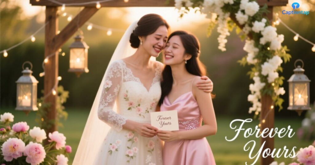 Congratulatory Wedding Wishes for Your Sister