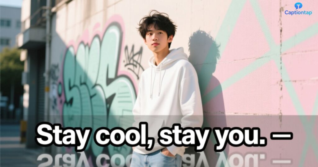 Cool Instagram Captions for Boys