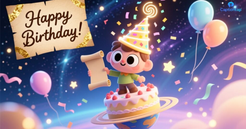 Creative and Unique Birthday Bios