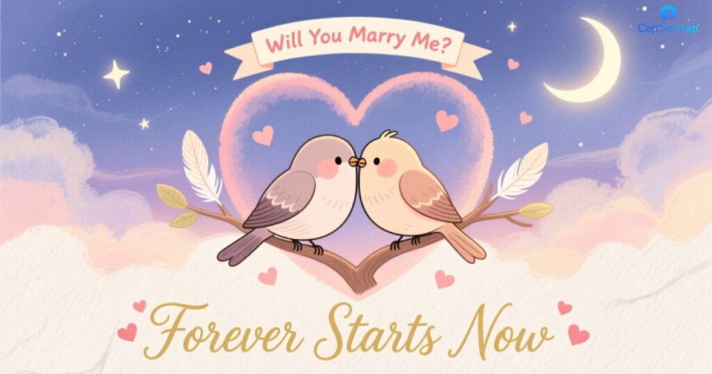 Cute Engagement Captions