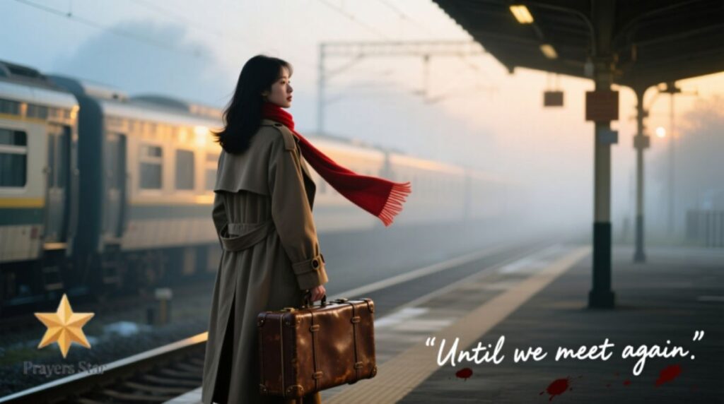 Emotional Farewell Captions