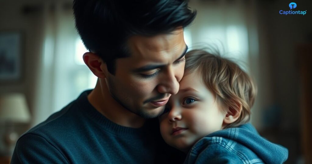 Emotional Parent Child Captions