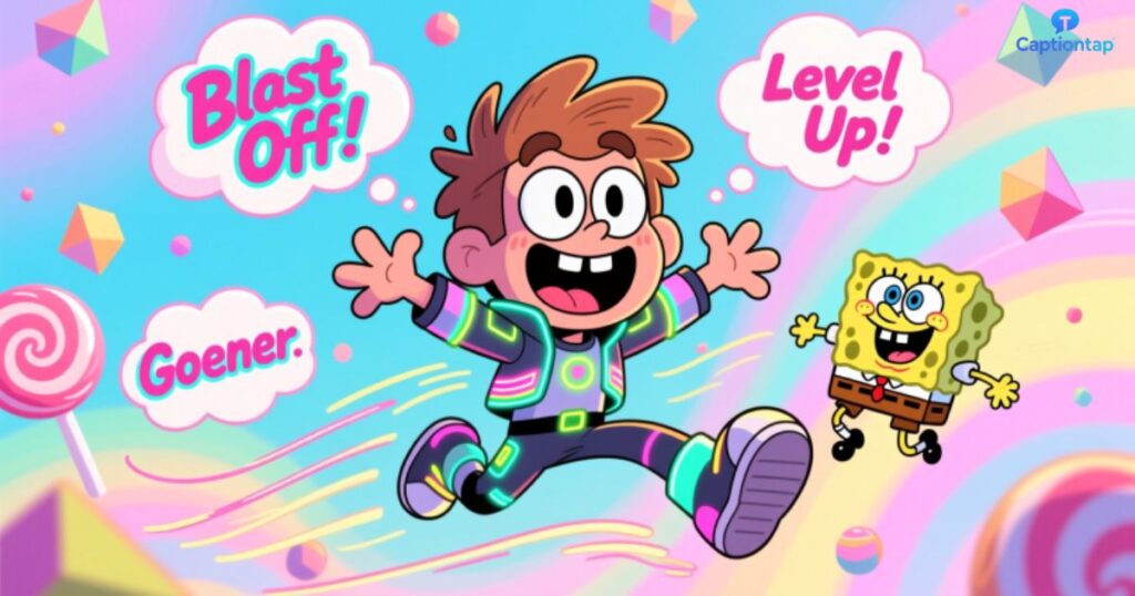 Fun and Quirky Gooner Captions