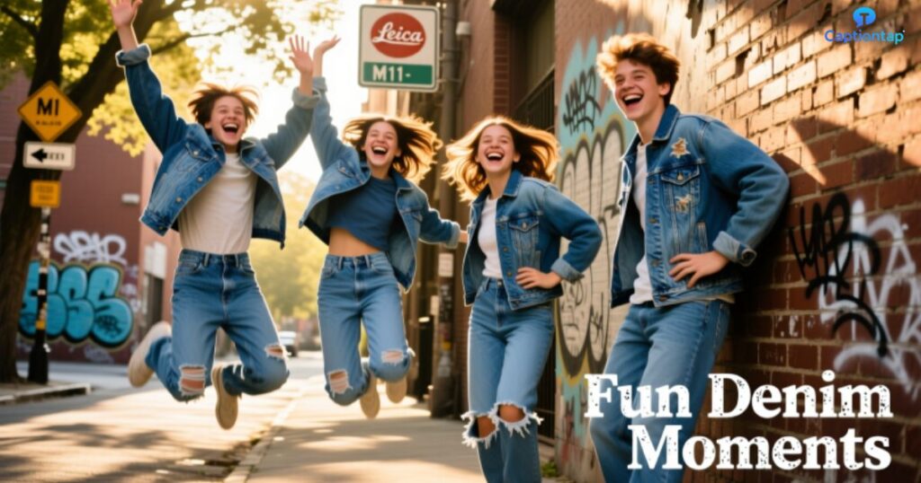 Fun Denim Moments