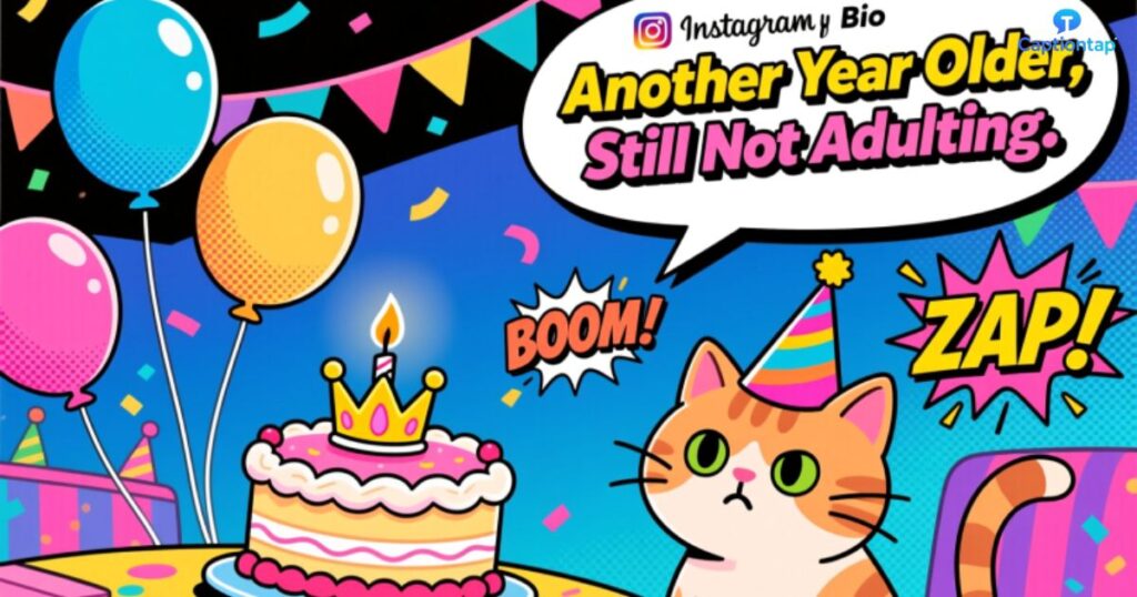 Funny Birthday Bio for Instagram