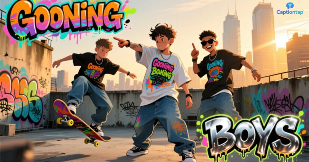 Gooning Captions​ for Boys