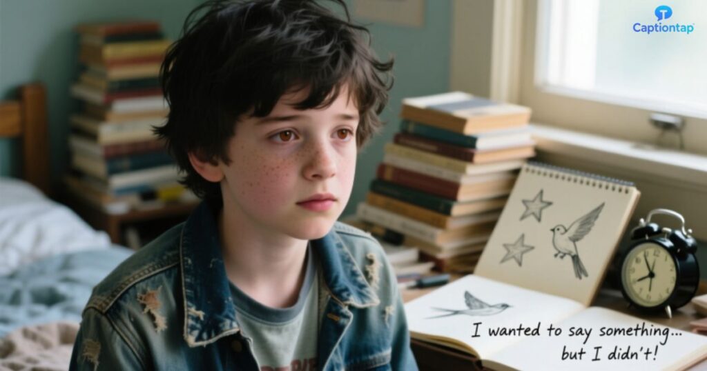 Heartfelt Teen Goon Captions