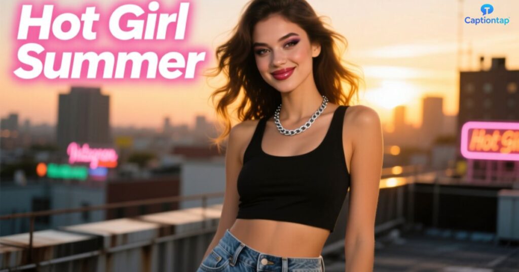 Hot Girl Captions for Instagram