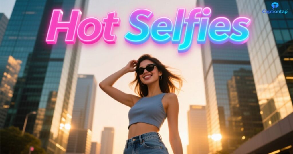 Hot Selfies Captions