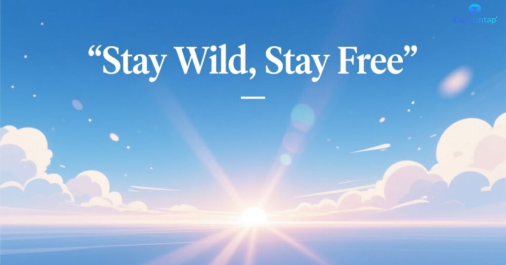 Instagram Blue Sky Quotes