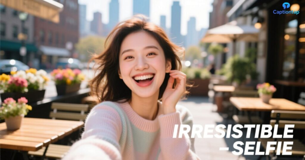 Irresistible Selfie Instagram Captions