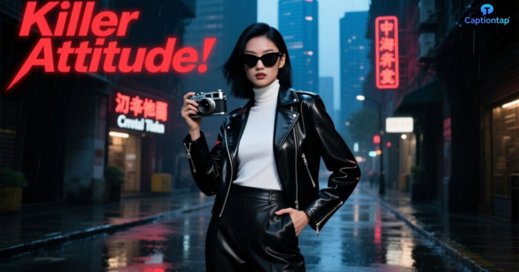 Killer Attitude Captions