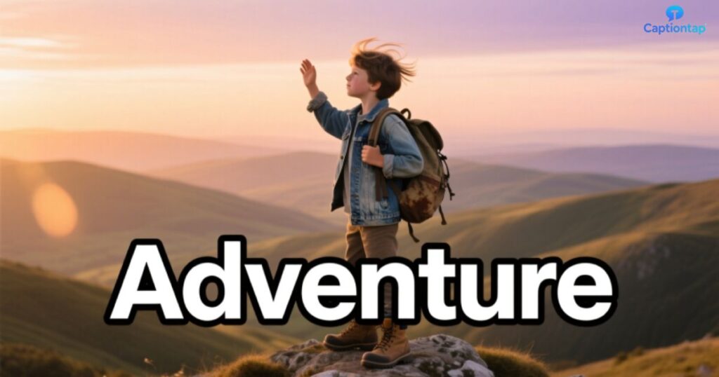 One-Word Instagram Captions for Boys