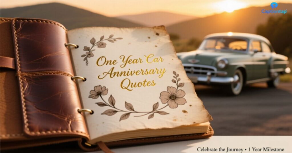 One Year Car Anniversary Quotes