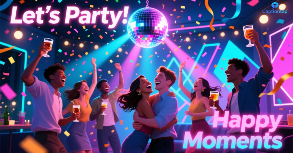 Party Captions