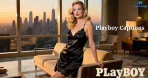 Playboy Captions
