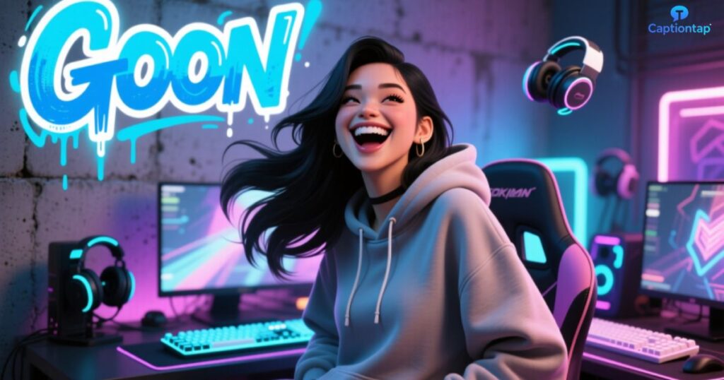 Pokimane Goon Captions